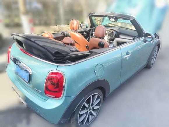 [嘉兴·浙F] 二手MINIMINI2016款 1.5T COOPER CABRIO 加勒比蓝限量版