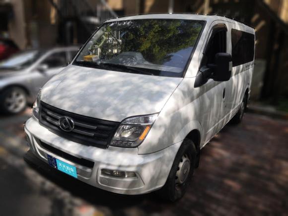 [无锡·苏B] 二手上汽大通MAXUS上汽大通V802021款 2.0T 手动经典傲运通短轴超低顶5/6座