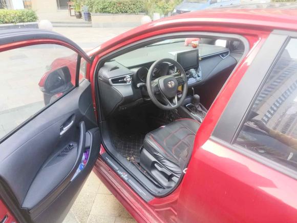 [杭州·浙A] 二手丰田雷凌2021款 185T CVT豪华版