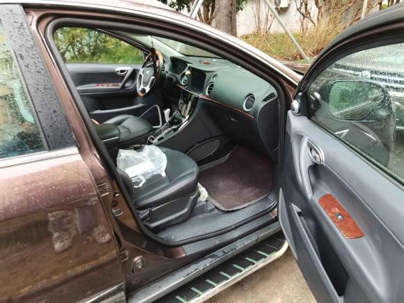 [上海·晋F] 二手纳智捷大7 SUV2015款 2.2T 两驱智尊型