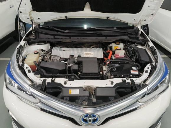 [台州·浙J] 二手丰田卡罗拉2017款 改款双擎 1.8L E-CVT领先版