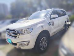 [青岛·鲁B] 福特撼路者2017款 2.0T 汽油自动四驱豪华版 5座