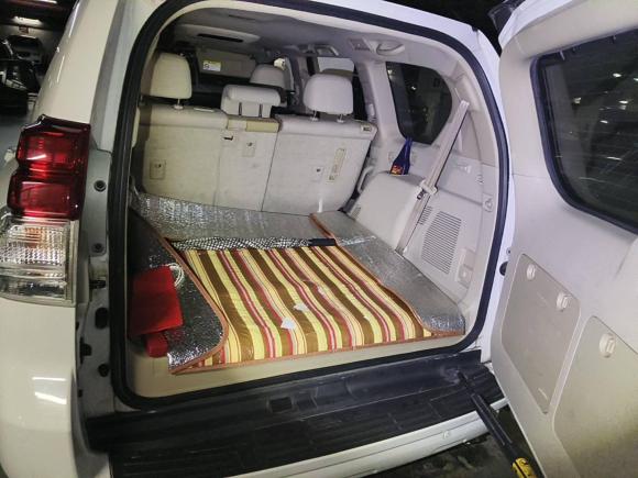 [上海·沪N] 二手丰田普拉多2010款 4.0L 自动VX NAVI