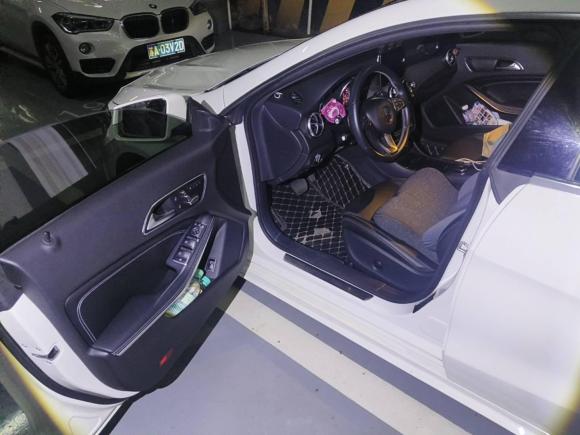 [南京·苏A] 二手奔驰奔驰CLA2017款 CLA 200 时尚型