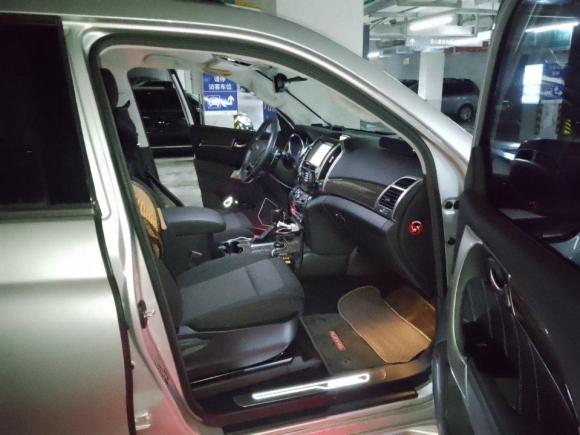 [佛山·粤A] 二手哈弗哈弗H92015款 2.0T 四驱标准型 7座