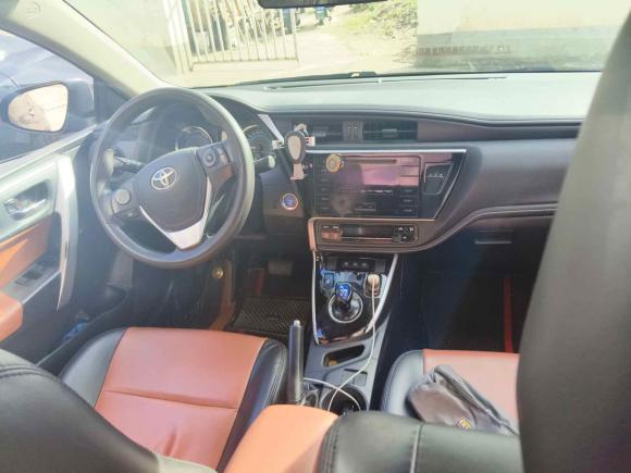 [上海·沪A] 二手丰田雷凌2017款 改款双擎 1.8H GS E-CVT精英天窗版 国V