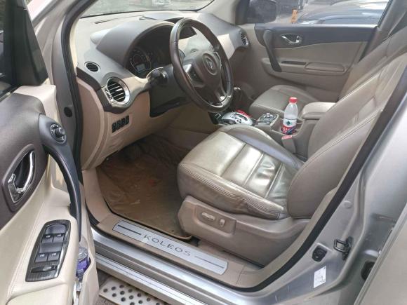 [无锡·苏B] 二手雷诺科雷傲2012款 2.5L 两驱舒适导航版