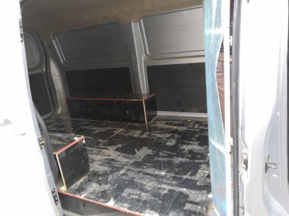 [西安·陕A] 二手长安凯程长安睿行M802014款 1.5L基本型（两座）4G15S