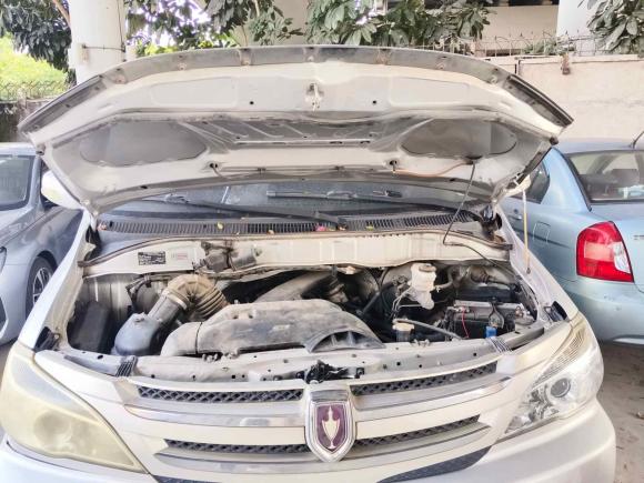 [广州·粤A] 二手金杯阁瑞斯2019款 2.0L快运旗舰型9座国VI 1TZS