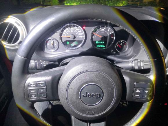 [无锡·苏B] 二手Jeep牧马人2015款 3.0L Sahara 四门舒享版