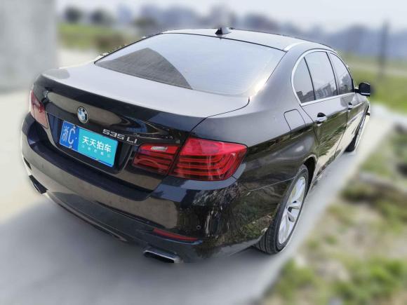[温州·浙C] 二手宝马宝马5系2015款 535Li 领先型