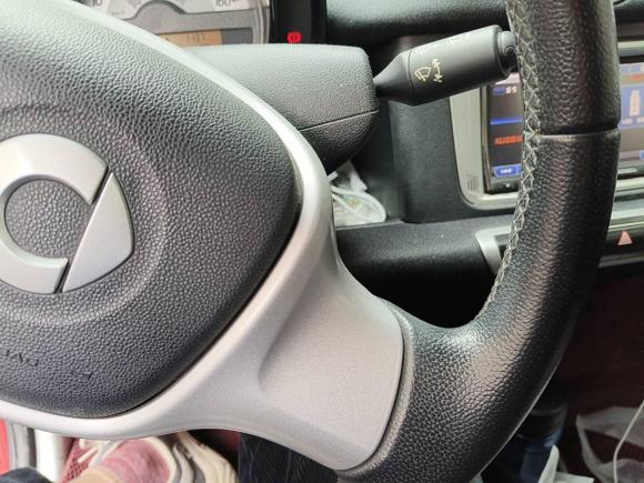 [杭州·浙A] 二手smartsmart fortwo2011款 1.0 MHD 硬顶激情版