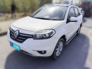 雷诺科雷傲2014款 改款 2.0L 两驱时尚版