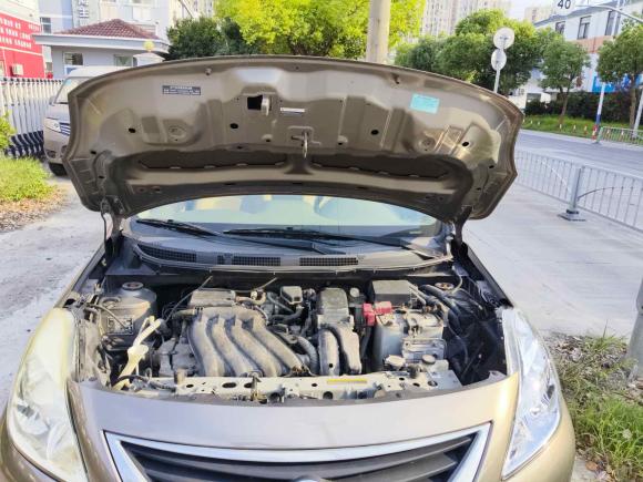 [上海·沪C] 二手日产阳光2011款 1.5XE CVT舒适版