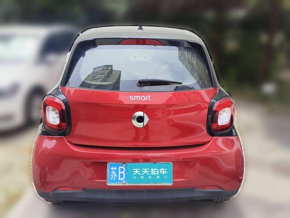[无锡·苏B] 二手smartsmart forfour2018款 1.0L 52千瓦灵动版