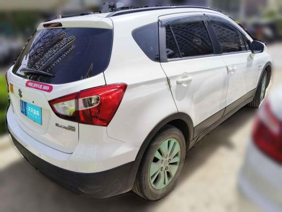 [济南·鲁A] 二手铃木锋驭2014款 1.6L 手动两驱进取型