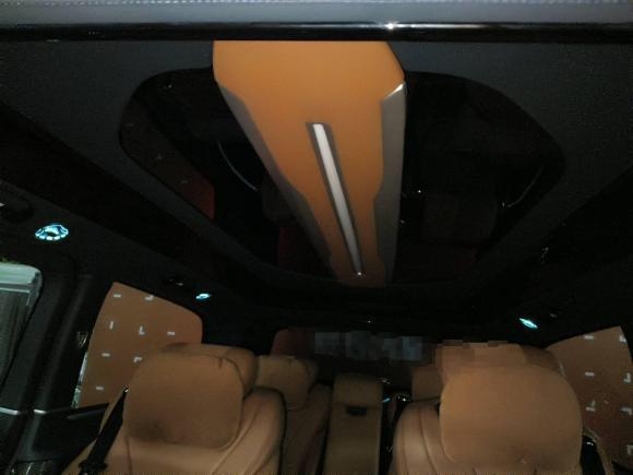 [合肥·皖A] 二手奔驰奔驰V级2021款 V 260 L 长轴距尊贵版