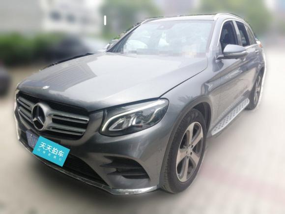 [上海·沪D] 二手奔驰奔驰GLC2017款 GLC 260 4MATIC 豪华型