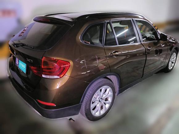 [成都·川A] 二手宝马宝马X12014款 sDrive18i 时尚型