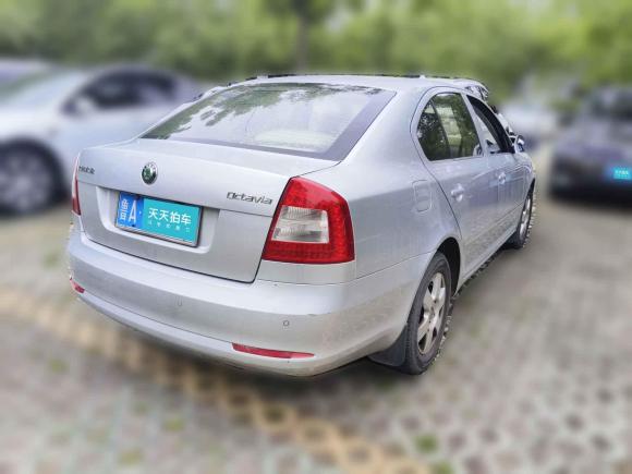 [济南·鲁A] 二手斯柯达明锐2013款 1.6L 手动逸俊版