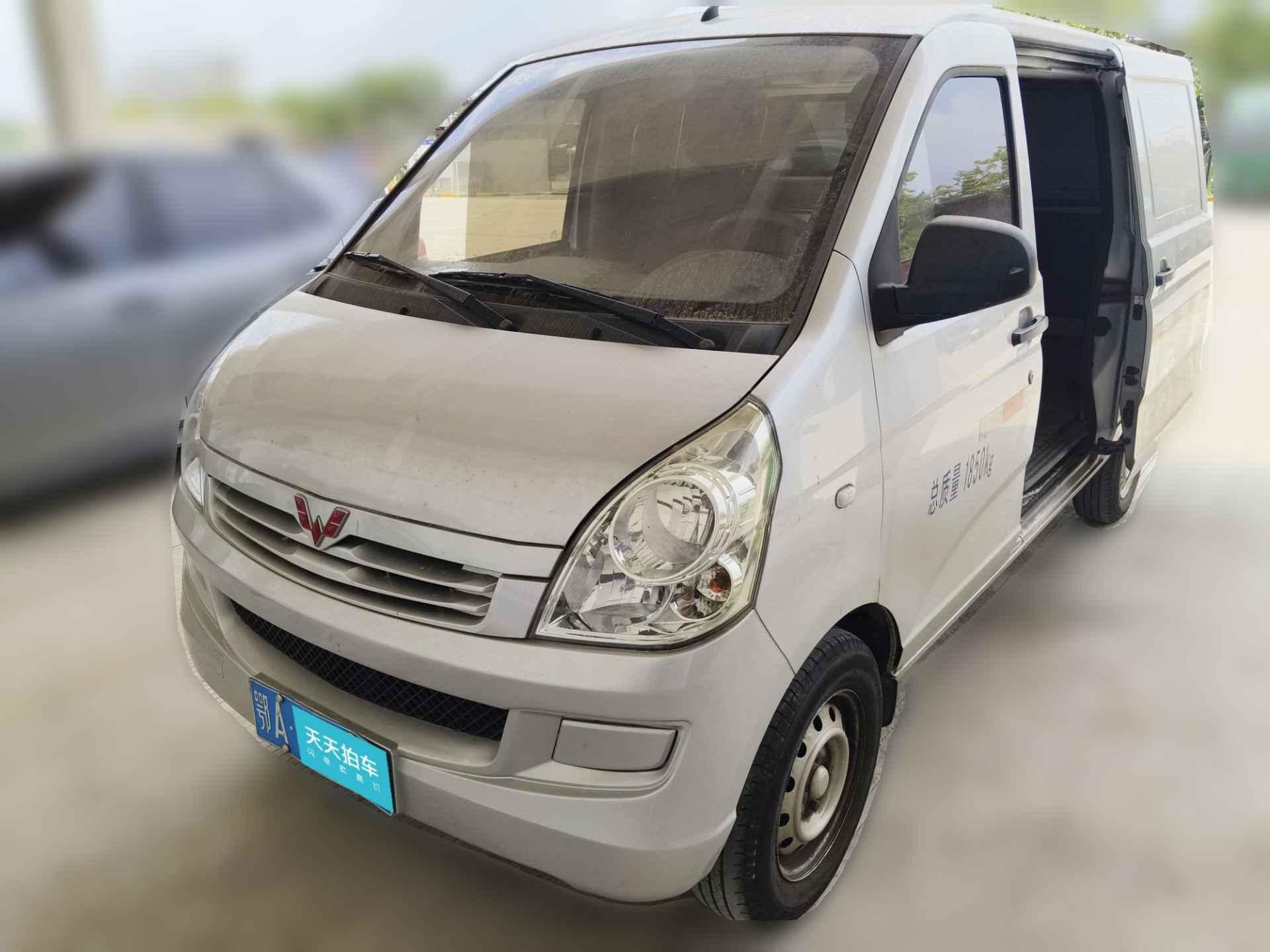 [武汉·鄂A] 五菱汽车五菱荣光S2021款 1.2L基本型封窗车2座LSI