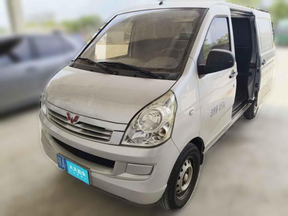 五菱汽车五菱荣光S2021款 1.2L基本型封窗车2座LSI「武汉二手车」「天天拍车」