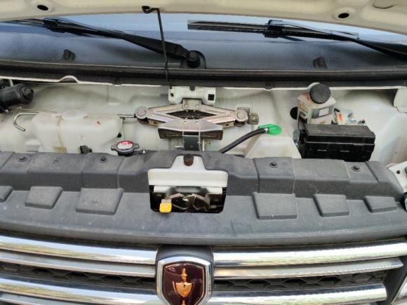 [深圳·粤B] 二手金杯海狮S2021款 1.6L 财富中央空调版厢货国VI SWD16M