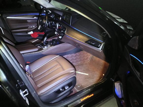 [温州·浙C] 二手宝马宝马5系2018款 改款 530Li 领先型 豪华套装