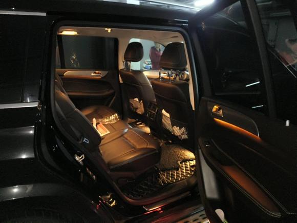 [上海·沪D] 二手奔驰奔驰GLS2017款 GLS 400 4MATIC动感型