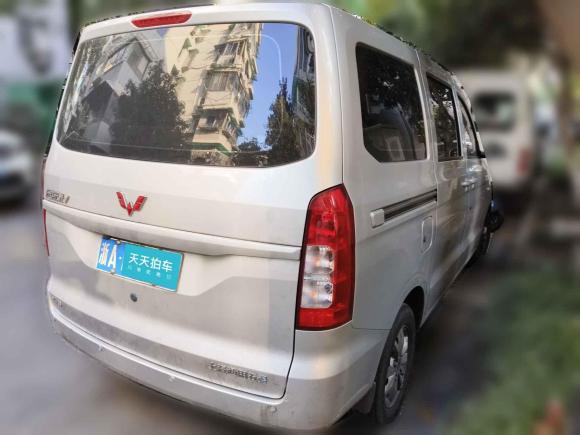 [杭州·浙A] 二手五菱汽车五菱宏光V2022款 1.5L劲享版电动助力LAR