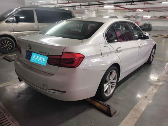 [上海·沪C] 二手宝马宝马3系2017款 320Li 时尚型