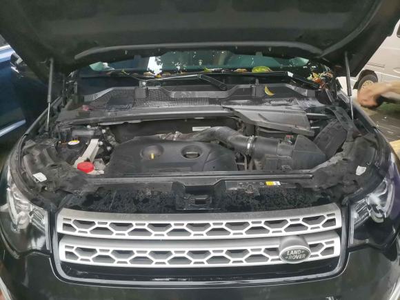 [佛山·粤E] 二手路虎发现神行2016款 2.0T HSE