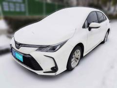 [武汉·鄂B] 丰田卡罗拉2021款 1.2T S-CVT精英PLUS版