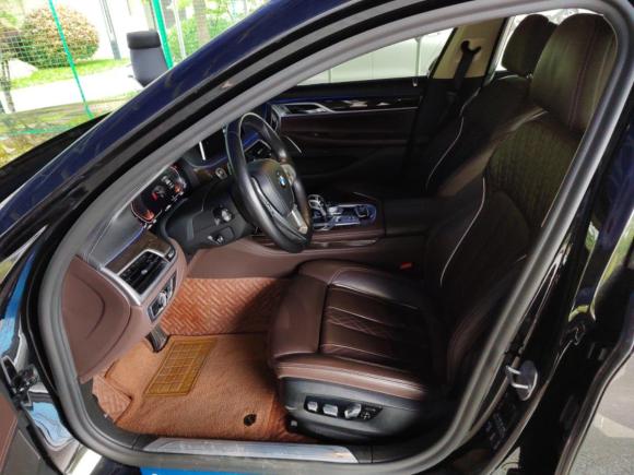 [上海·沪F] 二手宝马宝马7系2019款 改款 730Li 豪华套装