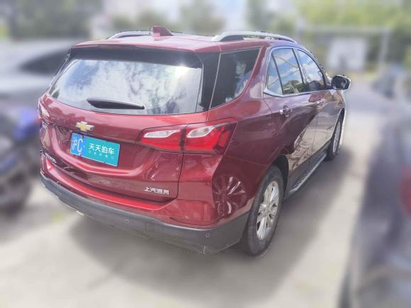 [上海·沪C] 二手雪佛兰探界者2018款 535T 自动驭界版