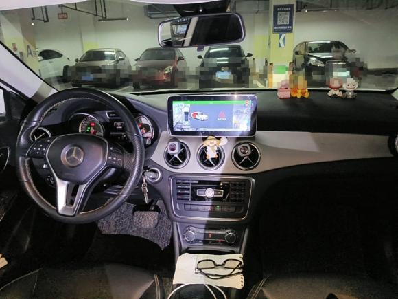 [宁波·浙B] 二手奔驰奔驰GLA2015款 GLA 200 时尚型