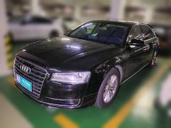 [湖州·苏D] 奥迪奥迪A82014款 A8L 45 TFSI quattro舒适型