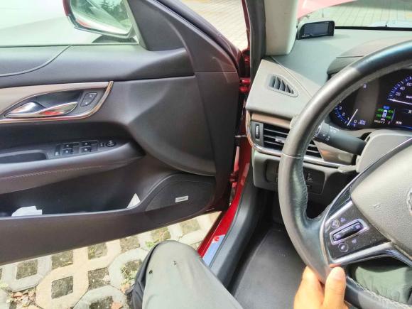 [上海·沪D] 二手凯迪拉克凯迪拉克ATS-L2014款 25T 舒适型