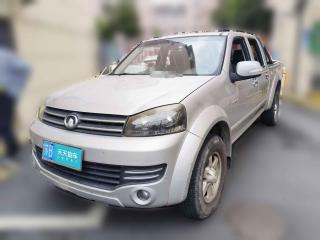 长城风骏52013款 2.8T欧洲版 两驱精英型大双排GW2.8TC