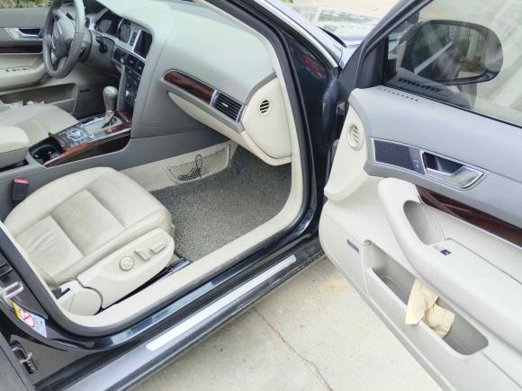 [无锡·苏B] 二手奥迪奥迪A6L2011款 2.8 FSI 舒适型