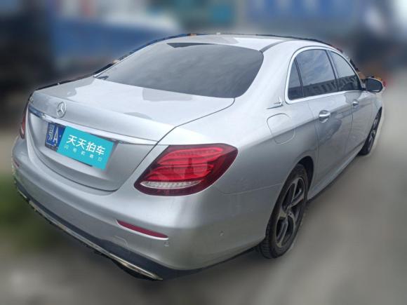 [武汉·鄂A] 二手奔驰奔驰E级2017款 E 300 L 运动时尚型