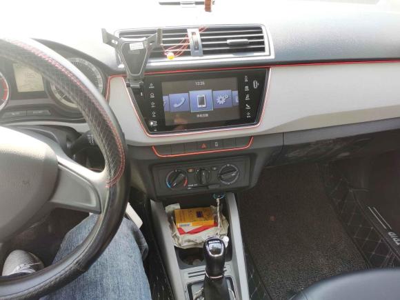 [合肥·皖A] 二手斯柯达晶锐2017款 1.4L 自动车享版