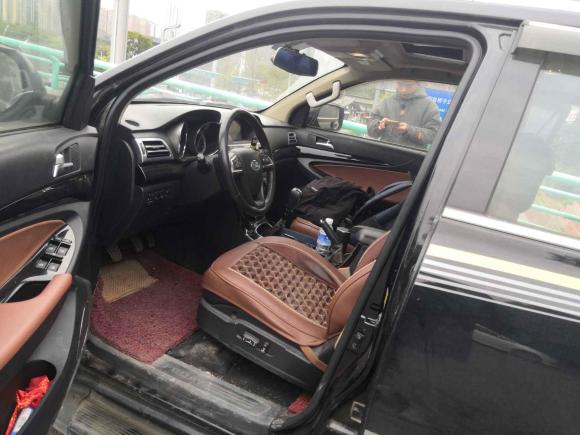 [成都·川G] 二手福迪揽福2015款 2.4L 汽油两驱豪华版 7座