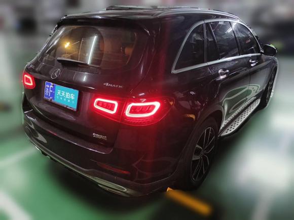 [南通·苏F] 二手奔驰奔驰GLC2020款 GLC 300 L 4MATIC 动感型