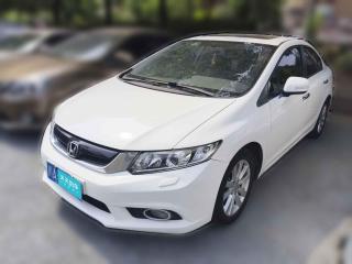 本田思域2013款 十周年纪念 1.8L 自动豪华版