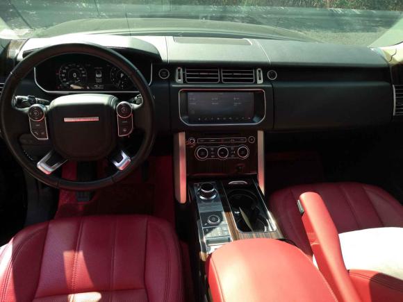 [宁波·浙B] 二手路虎揽胜2017款 3.0 SC V6 Vogue SE 创世加长版