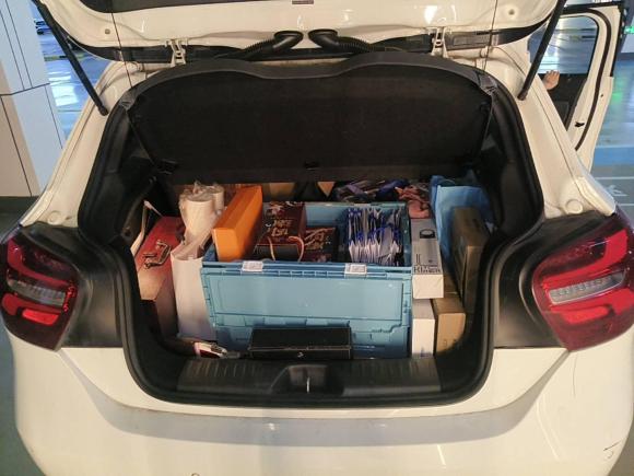 [宁波·浙B] 二手奔驰奔驰A级2016款 A 200 动感型