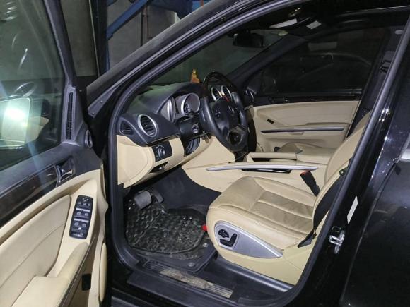 [上海·沪A] 二手奔驰奔驰GL级2008款 GL 450 4MATIC尊贵型