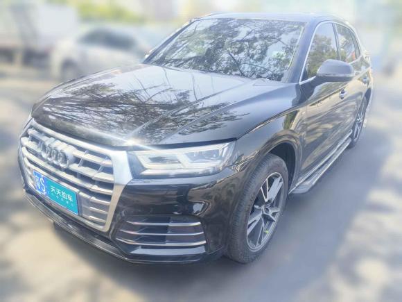 [深圳·粤S] 二手奥迪奥迪Q5L2018款 40 TFSI 荣享时尚型 国VI
