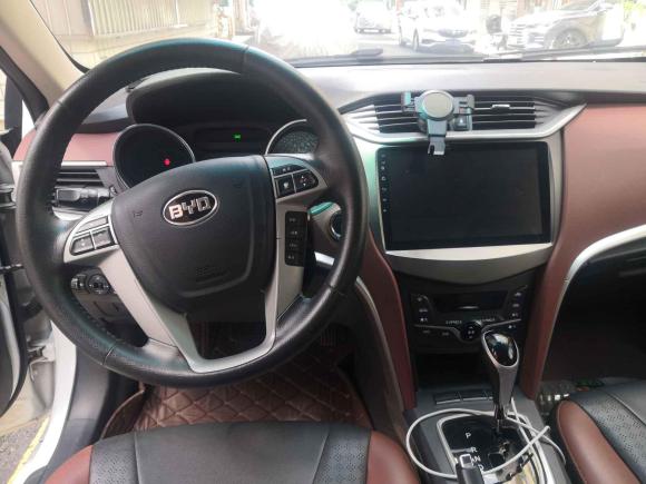 [深圳·粤Y] 二手比亚迪比亚迪G52014款 1.5TID 自动尊贵型